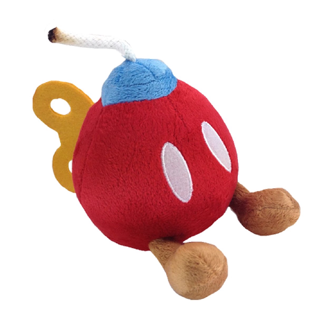 red yoshi plush