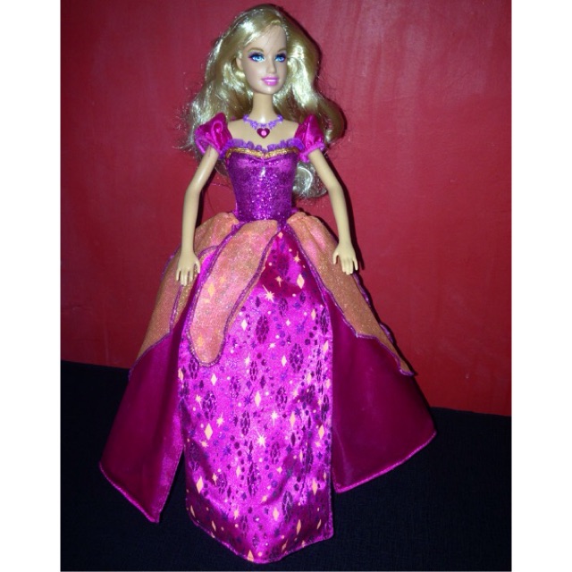 pink diamond barbie doll