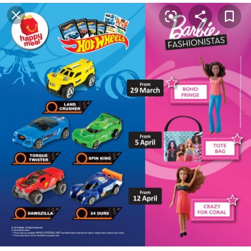 Shop mcdonalds hot wheels for Sale on Shopee Philippines