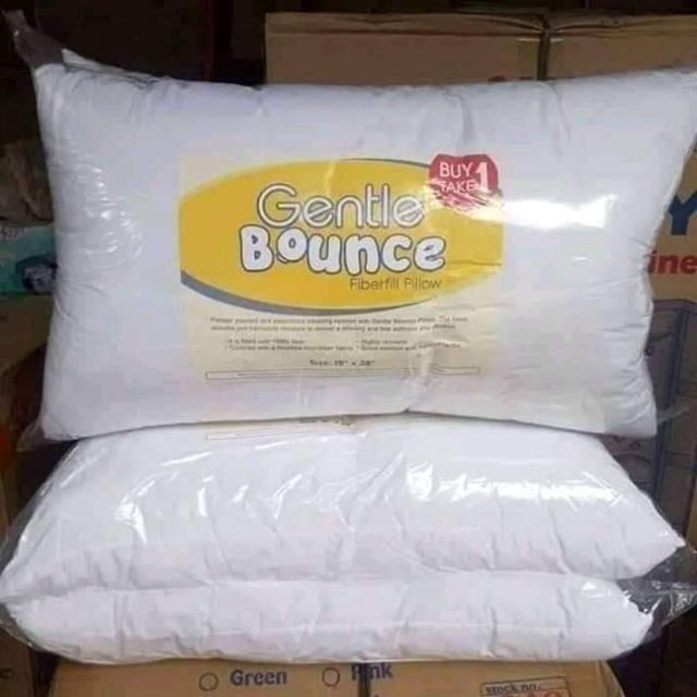 gentle bounce uratex pillow