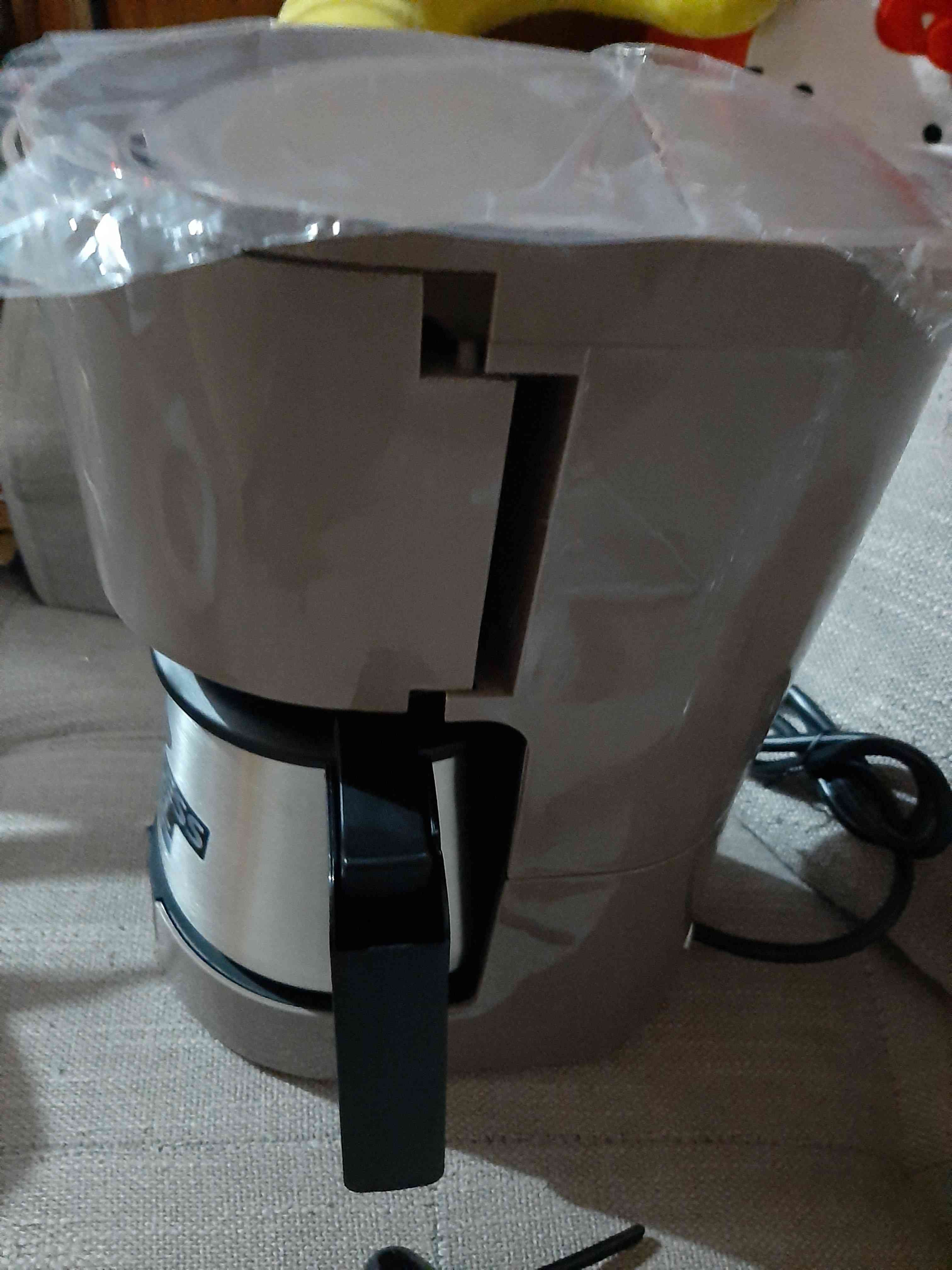 Imarflex Coffee Maker ICM600S 10 Cups Beige Shopee Philippines