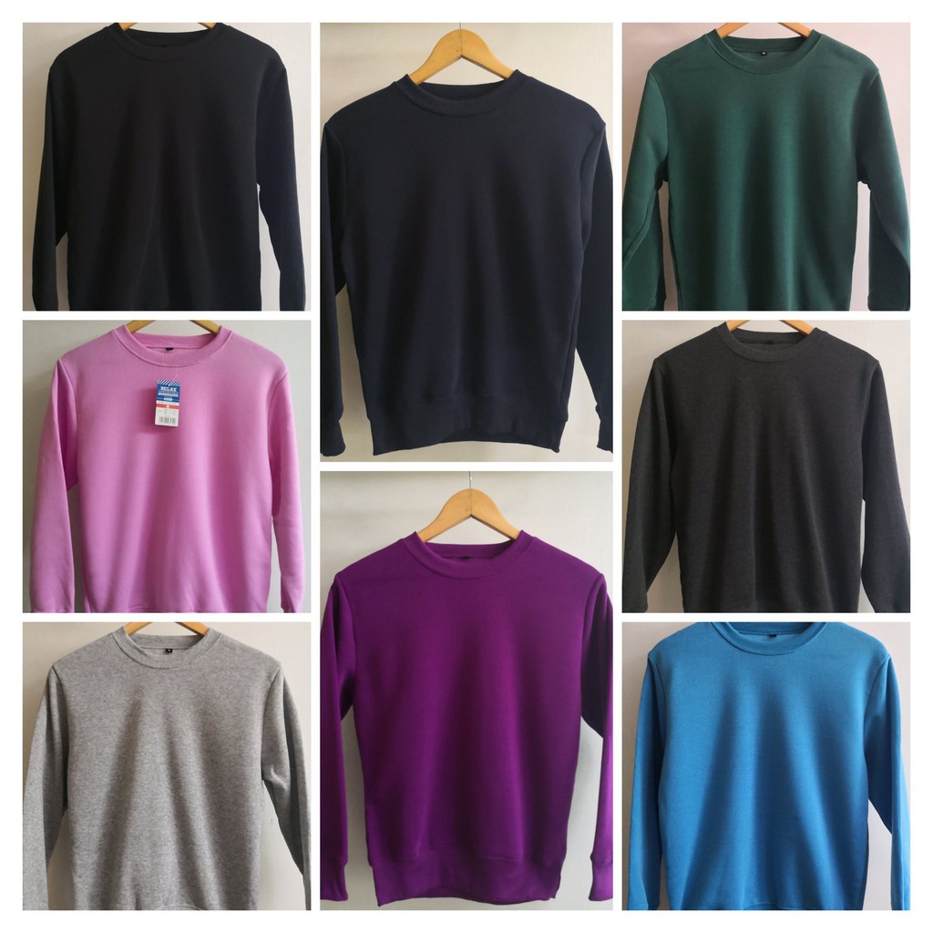 ladies crew neck sweatshirt