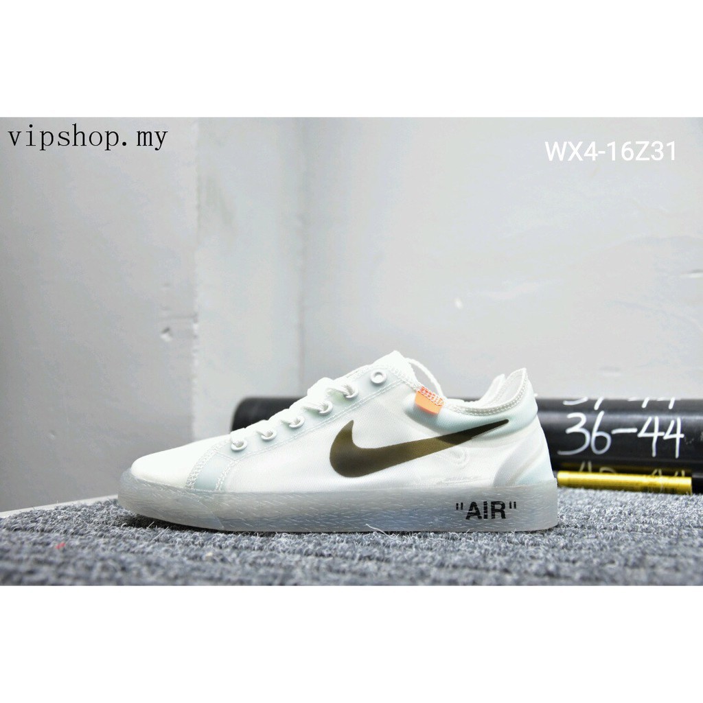 blazer low off white