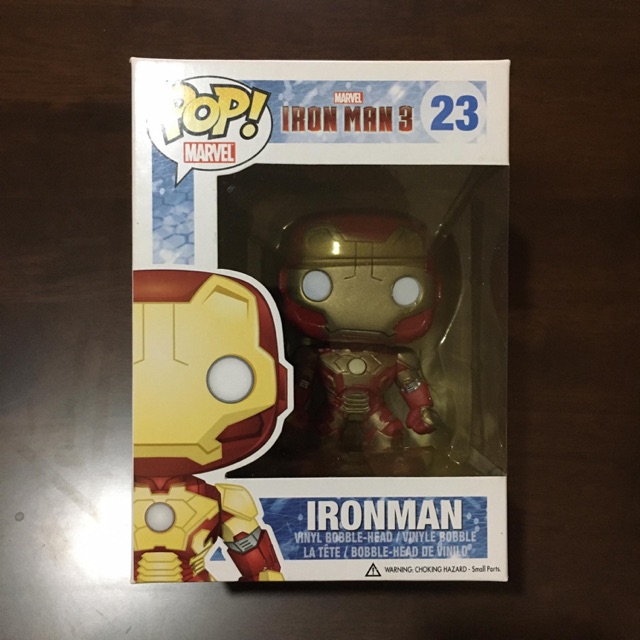 funko pop iron man 23