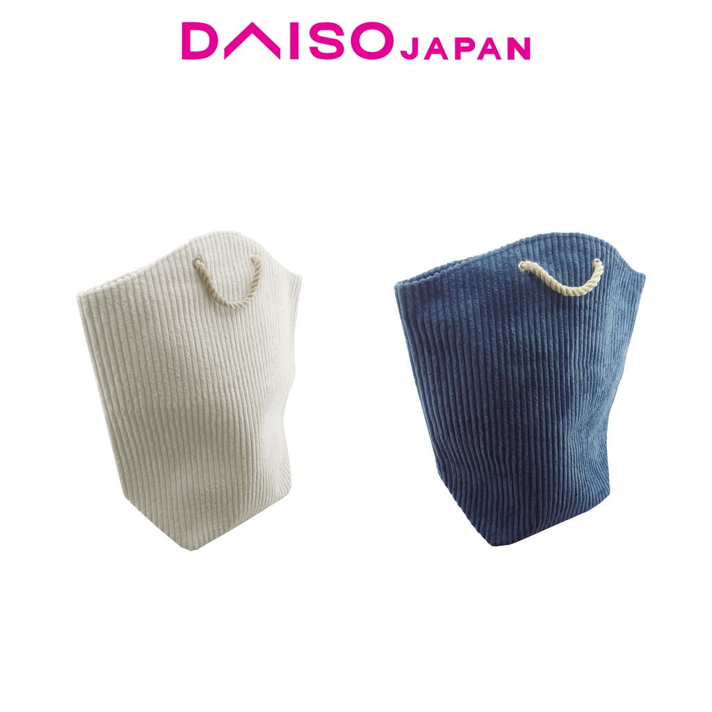 Daiso Structured Laundry Bag Shopee Philippines