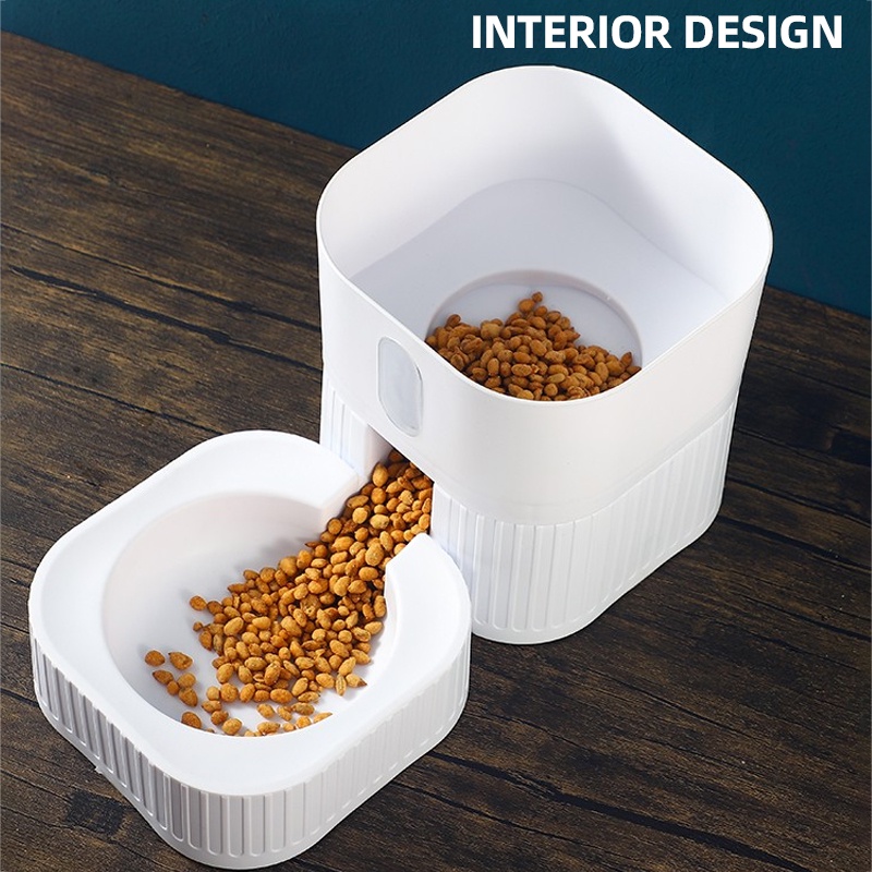 （hot）Automatic Pet Feeder water food feeder 1.8L dog cat water fountain bowl cat drinking fountain #6