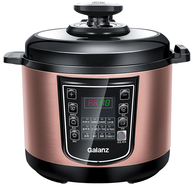 Glanz electric pressure cooker WY3T electric pressure cooker 5L highcapacity double bile smart