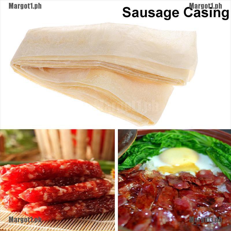 Edible Sausage Casing Packaging Pork Intestine Sausage Tube Casing Sausage T LS
