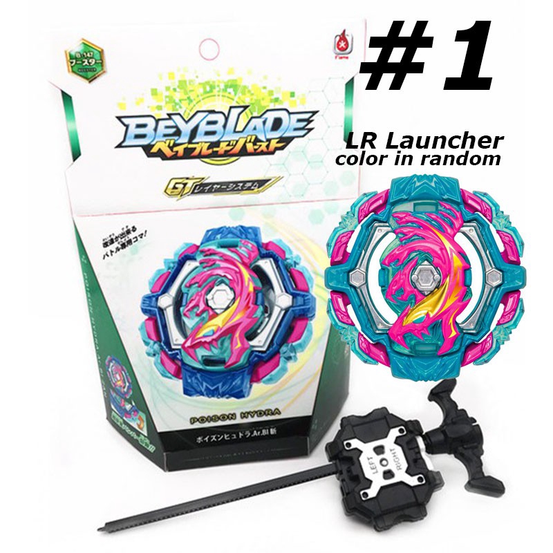 Beyblade Burst Gt B 147 Poison Hydra Only Without Launcher Starter Spinning Toy - hydra partner roblox