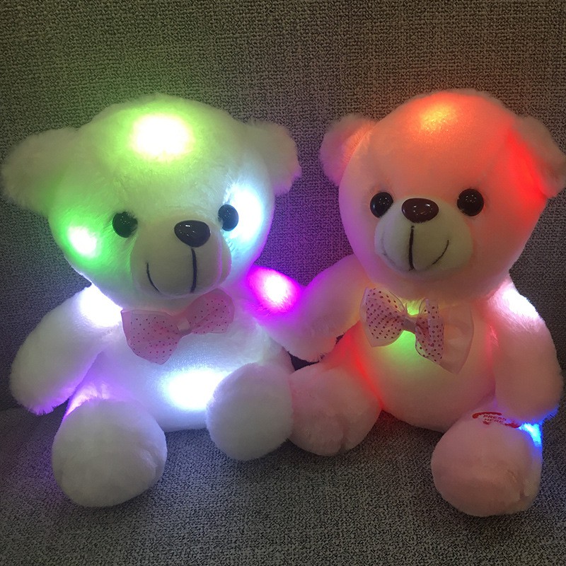 light teddy bear