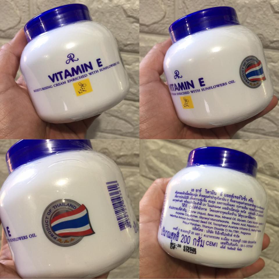 authentic vitamin e cream