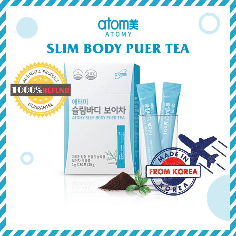 Atomy Slim Body Pure Tea Shopee Philippines
