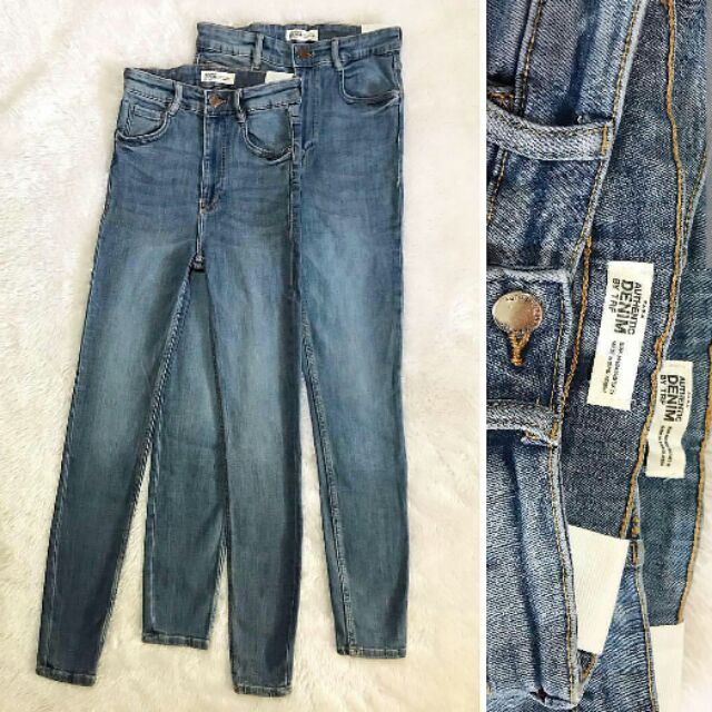 trafaluc denim wear zara