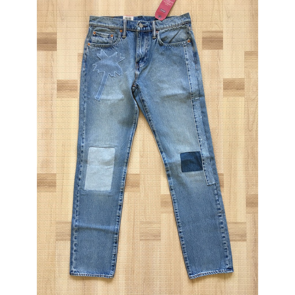 levi's tapered 502