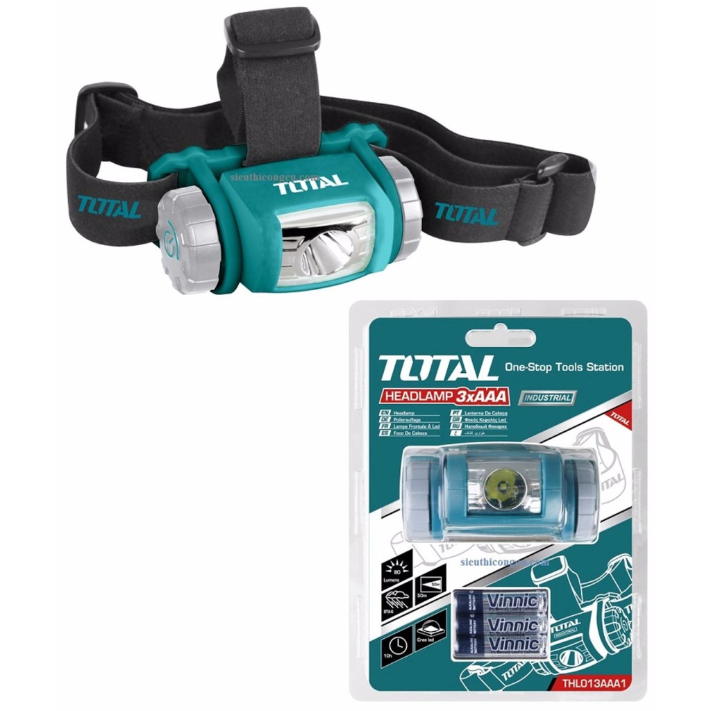 Total HeadLamp 3xAAA THL013AAA1 Shopee Philippines