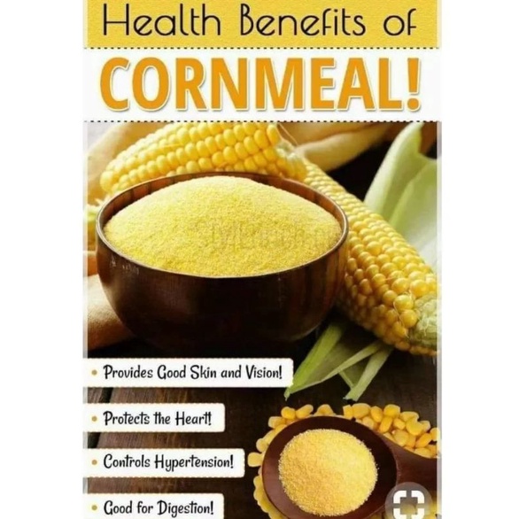 Yellow Cornmeal Fine Grind (1kg) Shopee Philippines