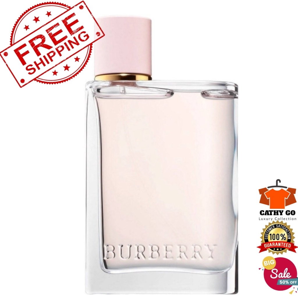 ORIGINAL PERFUME - BURBERRY PERFUME - BURBERRY HER EDP WOMENS PERFUME - BURBERRY  HER PERFUME FOR LAD | Shopee Philippines