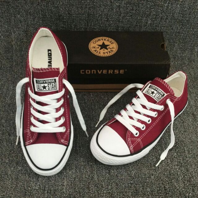 maroon converse mens