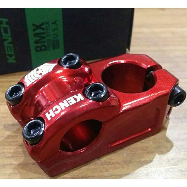 red bmx stem