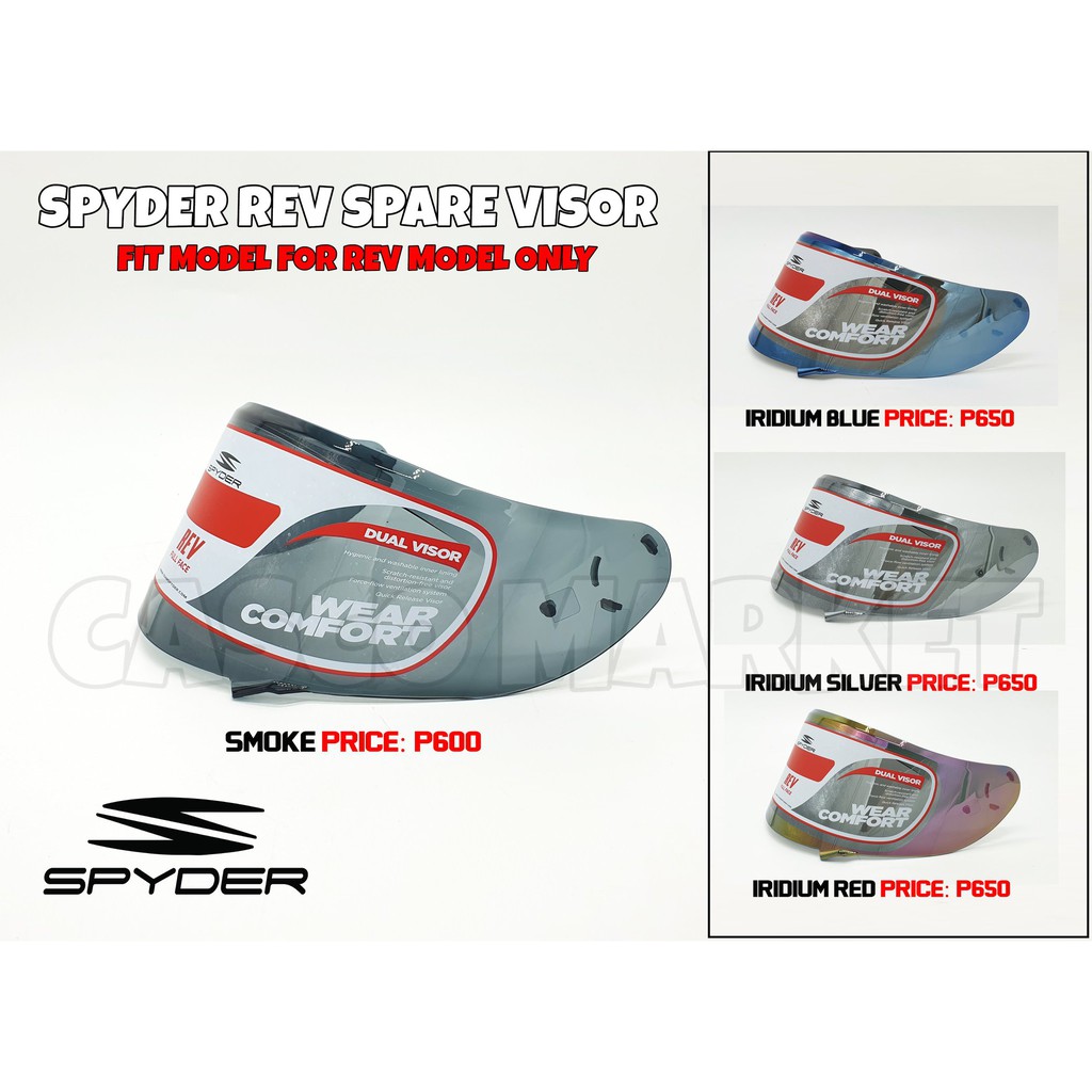 Spyder Helmet Visor Replacement is rated the best in 05/2024 BeeCost