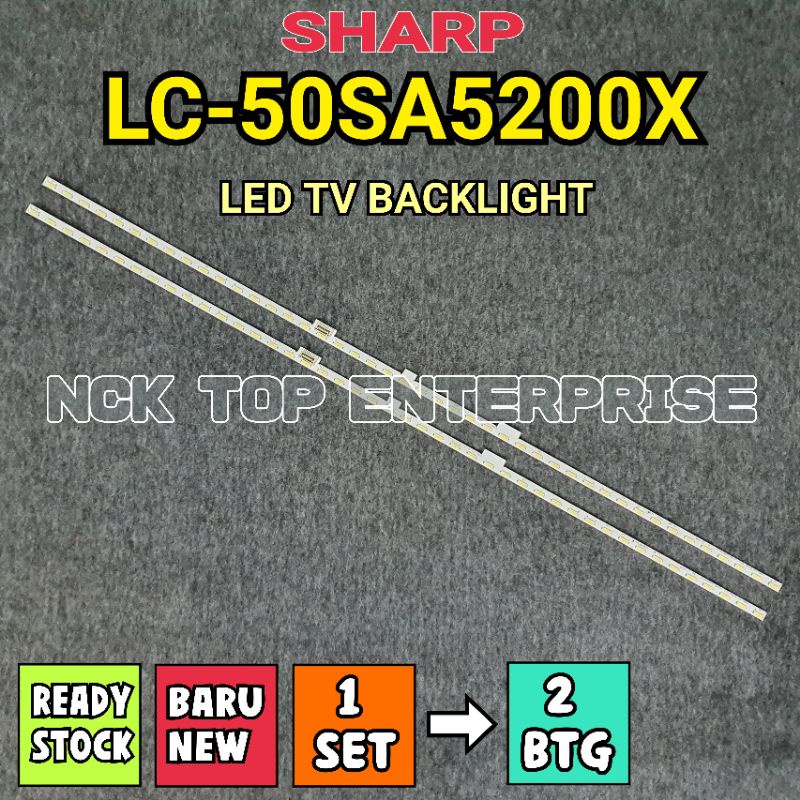 SHARP LC50SA5200X LED TV BACKLIGHT NEW READY STOCK (LC50SA5200X