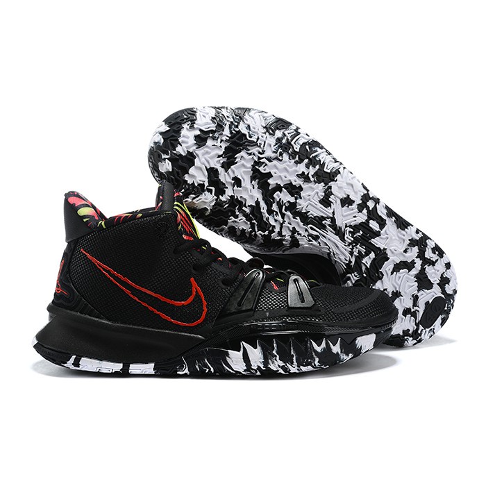 kyrie 7 black