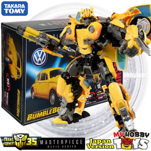 Transformers toy Takara Masterpiece MPM-07 Bumblebee Movie Series 6 New instock 