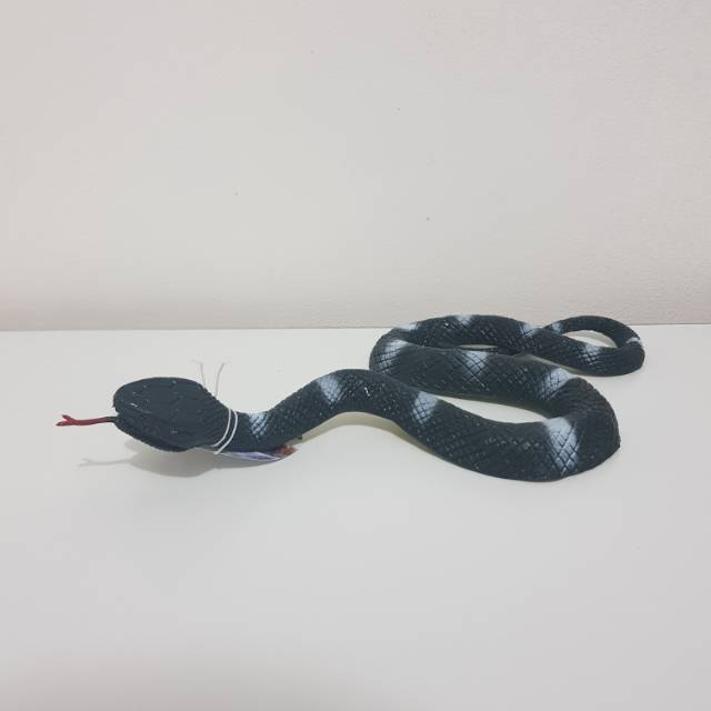Reptile Snake Rubber Animal Toys - Lifelike Uler Replica Toys | Shopee  Philippines