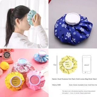 Cute Ice Hot Compress Bag Ice Bag Hot Water Bottle Bag Heat Bag Water-proof Explosion-proof #7