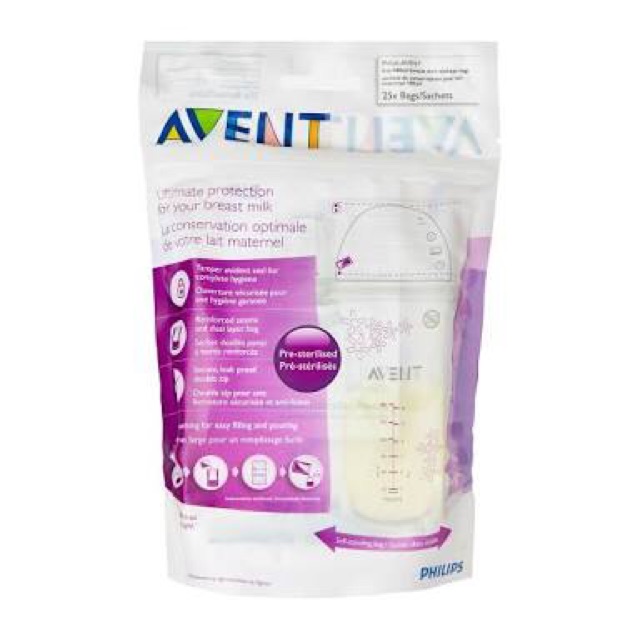 avent bags