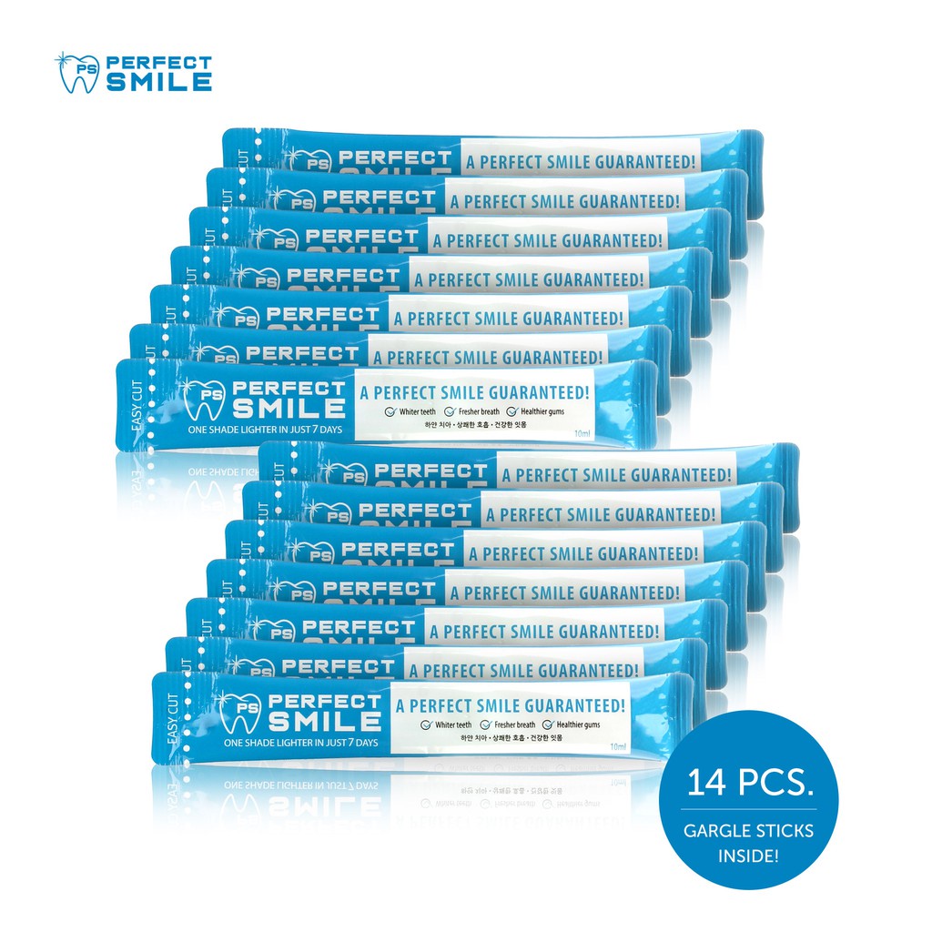Perfect Smile Whitening Gargle Stick 14S Shopee Philippines