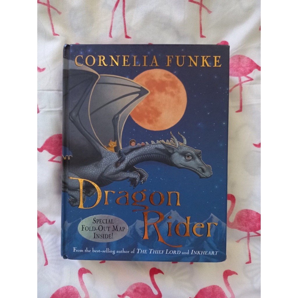 Dragon Rider by Cornelia Funke (pre loved / hardbound) | Shopee Philippines