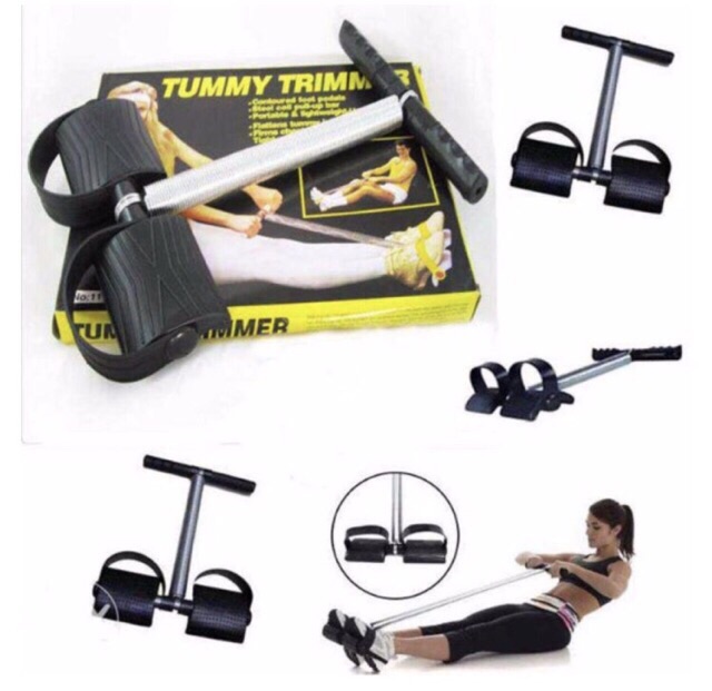 Tummy Trimmer Exercise Waist Workout Fitness Equipment Gym Shopee Philippines