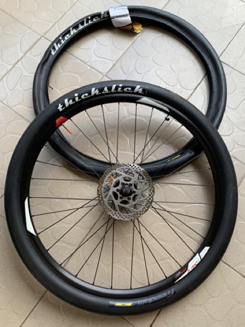 27.5 thickslick tyres