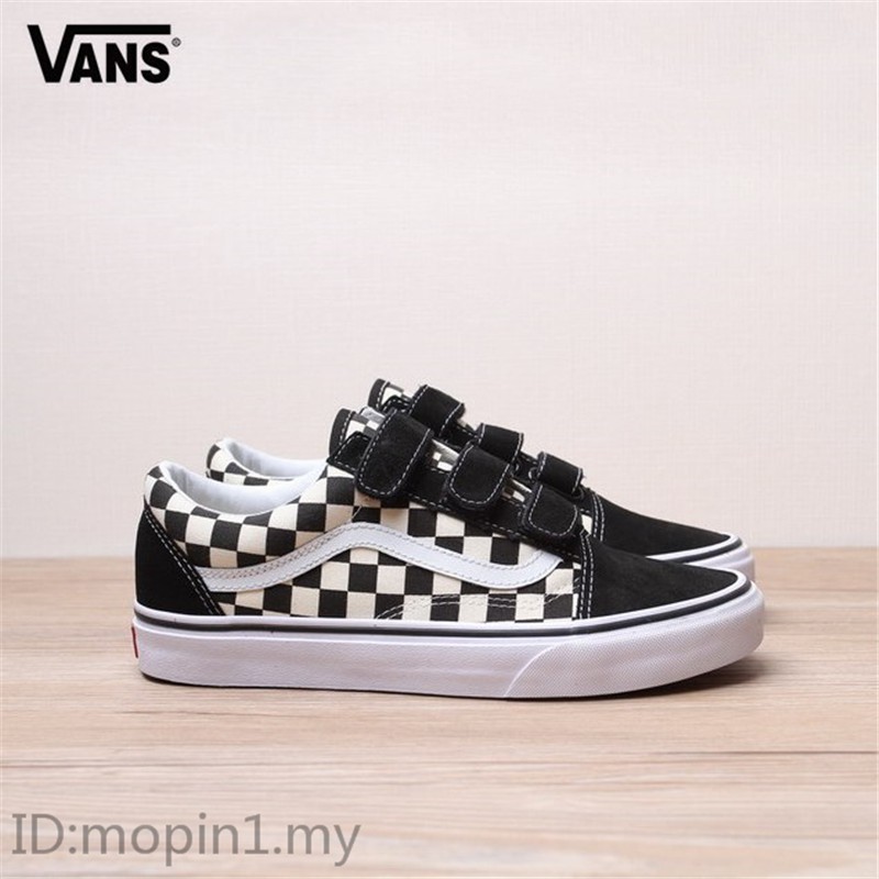 mens vans with velcro