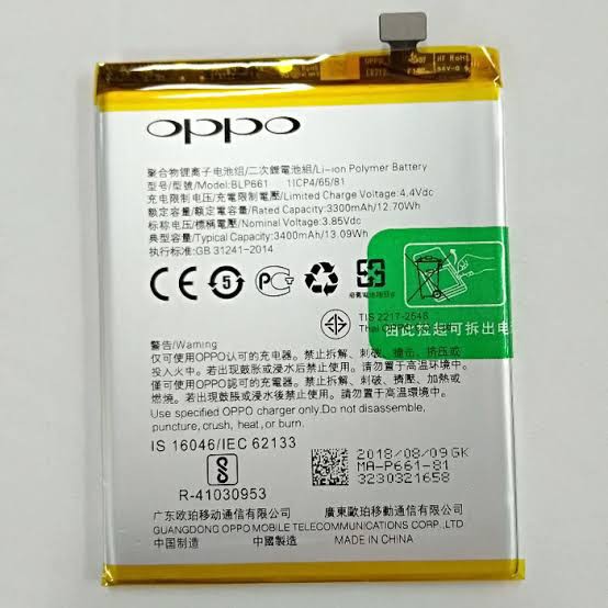 oppo battery model blp641