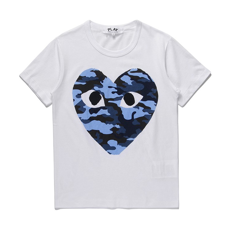 camo cdg shirt