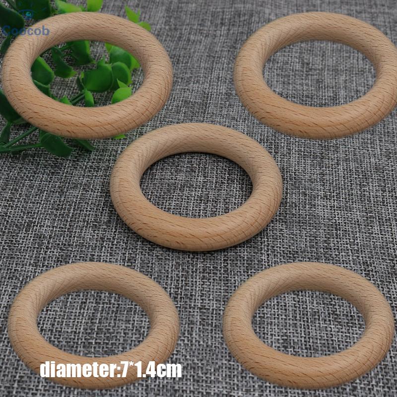 wooden hoops for crafts