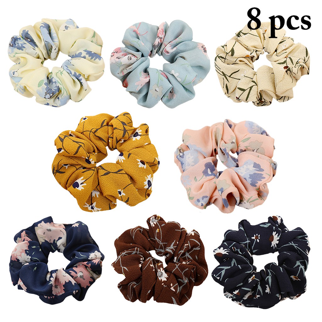 scrunchie hair accessories