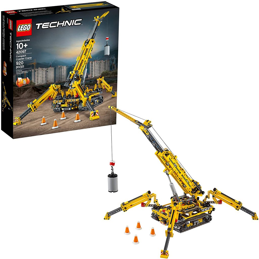 lego technic tower crane