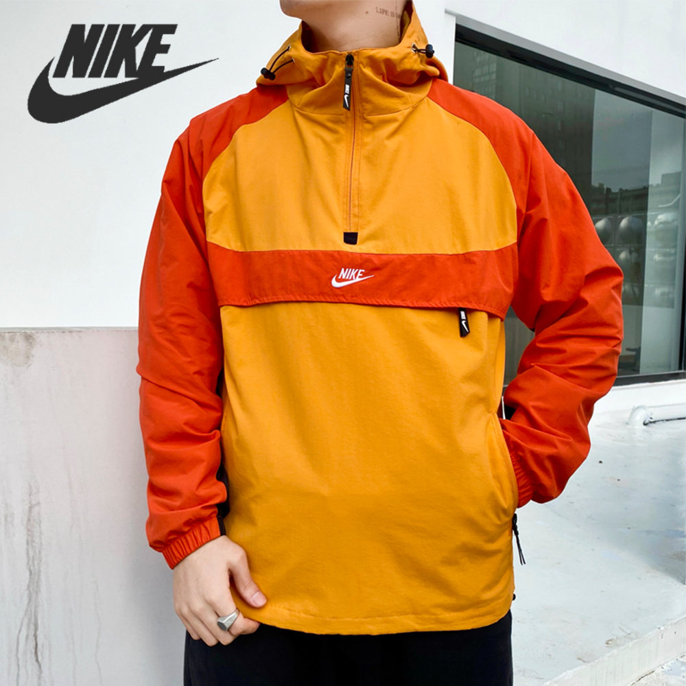 nike windbreaker mens pullover