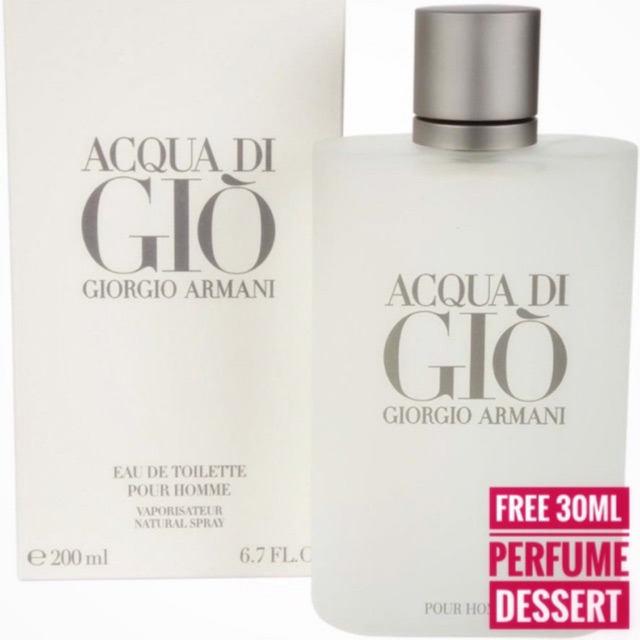 giorgio armani acqua di gio 200 ml