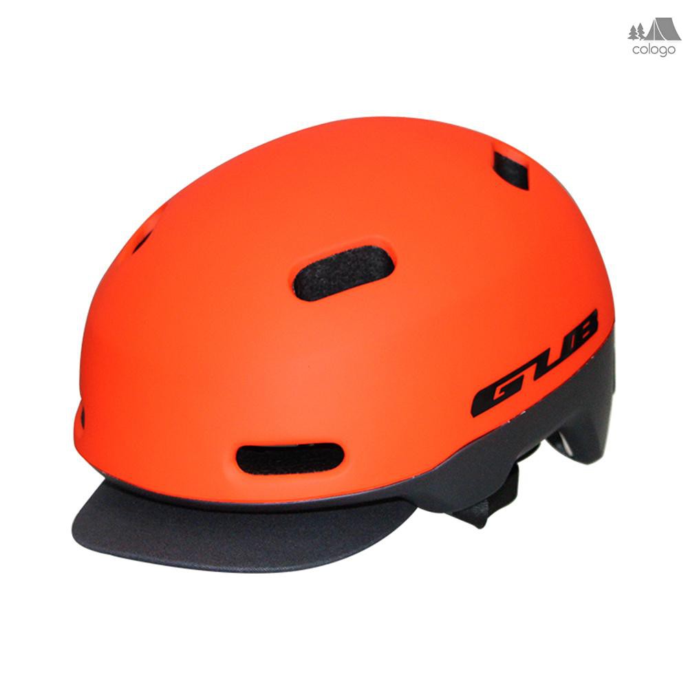 bike helmet with sun visor