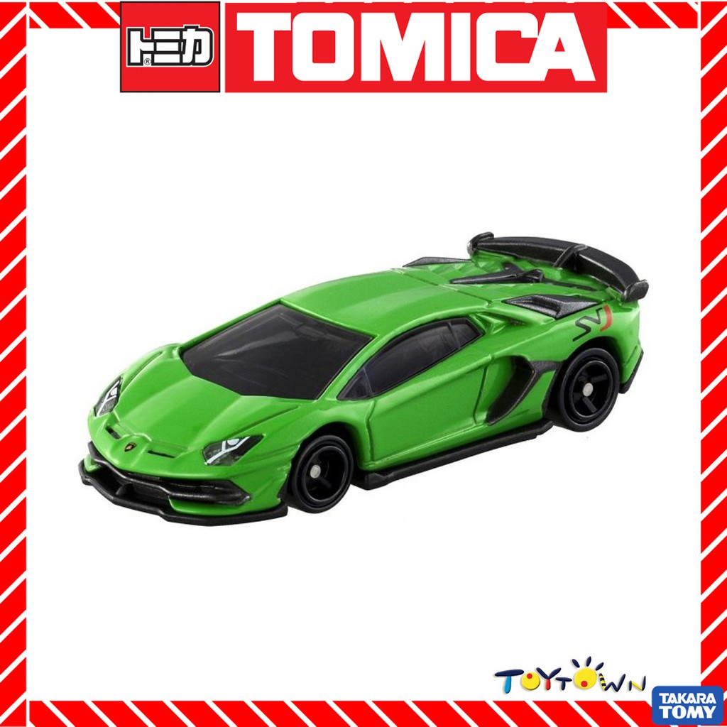 Tomica Takara Tomy No.70 Lamborghini Aventador SVJ | Shopee Philippines