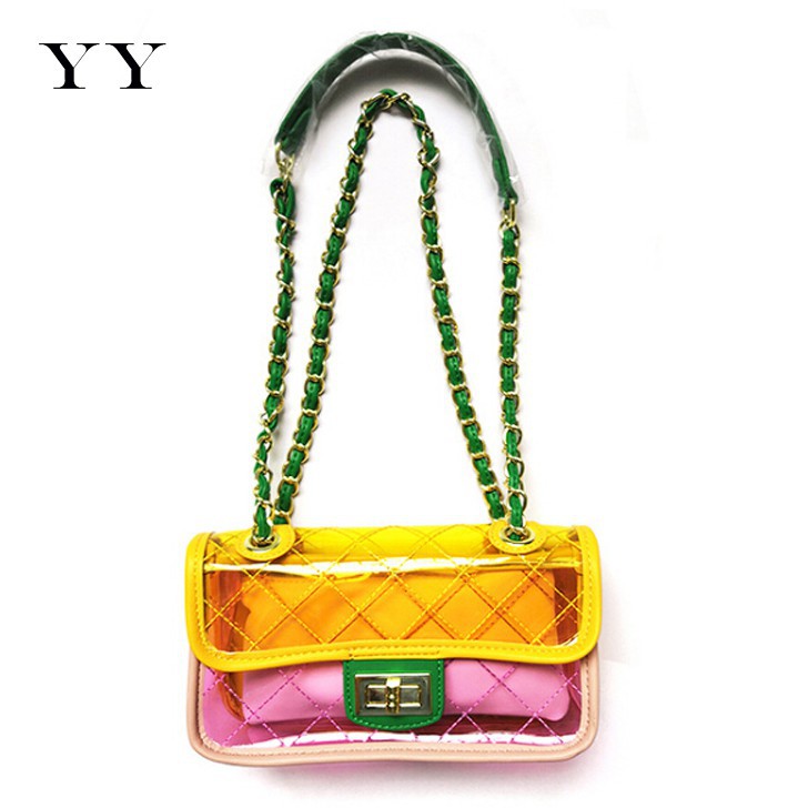 jelly chain bag