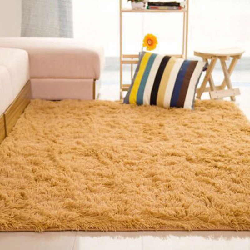 40x60cm Carpet Floor Mat Soft Silk Wool Indoor Modern Rug Silky Bedroom Floor Mats Shopee Philippines