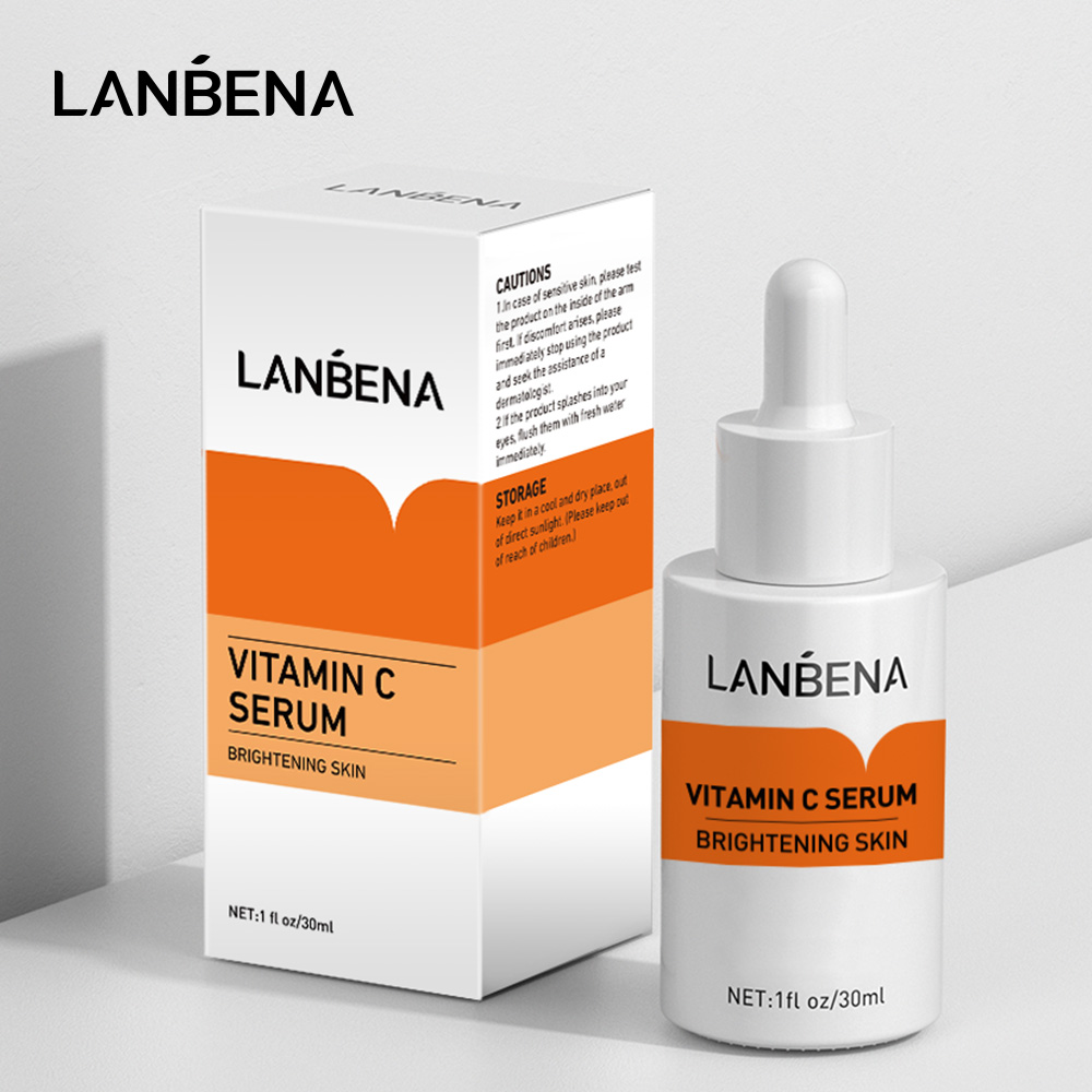 LANBENA Vitamin C Serum Brightening Skin Brilliant Rejuvenating