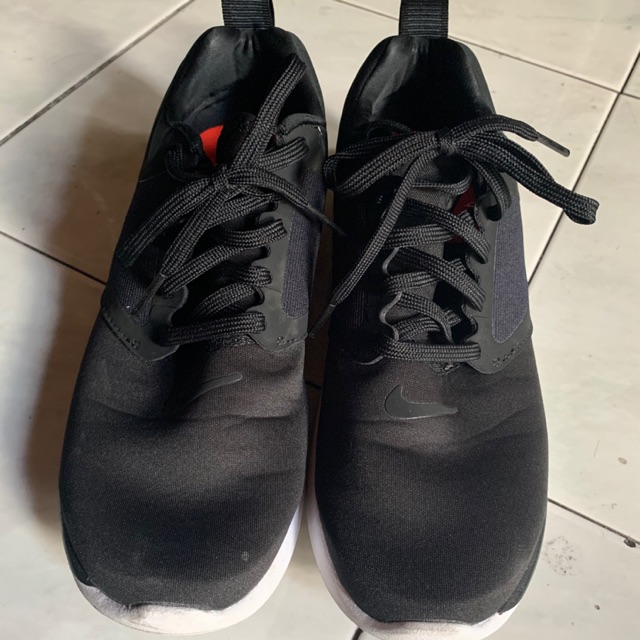 nike lunarsolo women's black