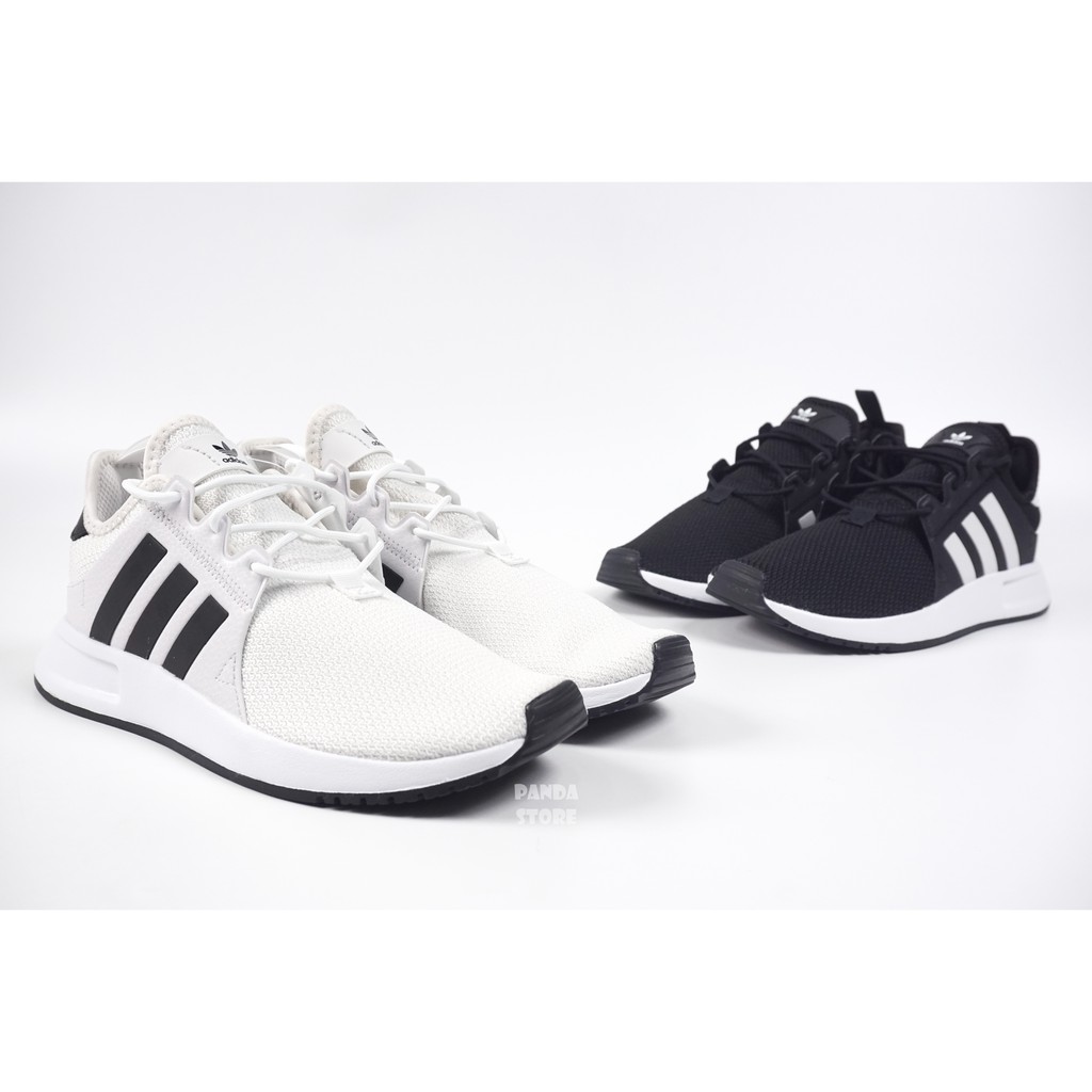 Adidas Originals Xplr Adidas Basic Sneakers Black Cq 2405 White Cq 2406 Men  And Women | Shopee Philippines