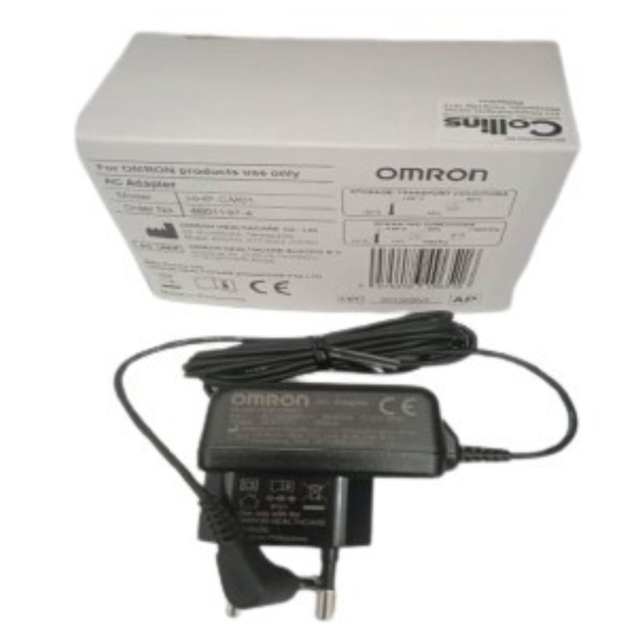 OMRON ADAPTER HHP-CM01 (For OMRON Blood Pressure Monitors) | Shopee ...